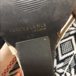 Very Volatile booties